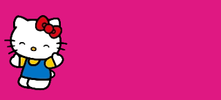 Forhåndsvisning af Hello Kitty navnelapper - Klassisk