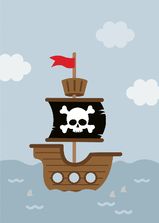 Piratskib