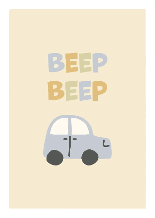 Beep beep