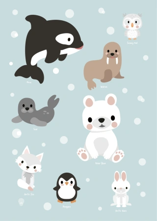 Arktiske dyr