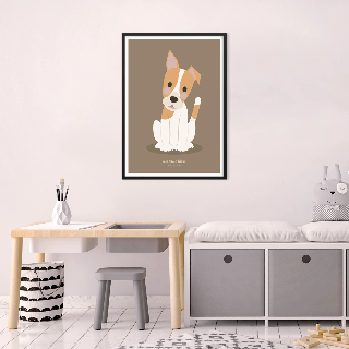 Forhåndsvisning af Plakater: Jack russell terrier
