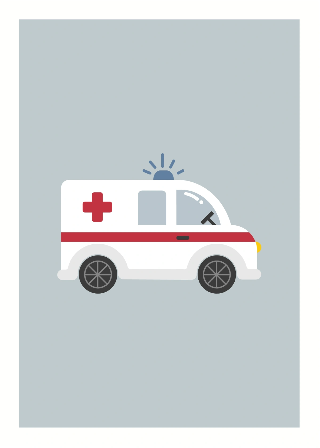 Forhåndsvisning af Plakater: Ambulance