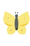 Citronsommerfugl