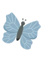 Blåvinge