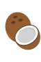 Kokosnød