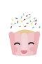 Vaniliemuffin