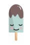Grøn pindeis