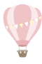 Lyserød luftballon