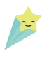 Grønt stjerneskud