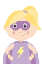 Superkids pige 1