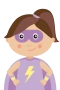 Superkids pige 4