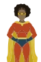 Superheltinde 1