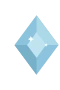 Blå diamant
