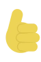 Tommel op