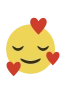 Forelsket emoji