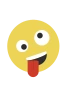 Skør emoji 