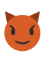 Djævelen emoji