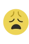 Træt emoji