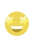 Stjerneøjneemoji