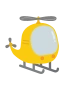 Gul helikopter 
