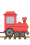 Rød tog