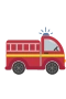 Brandbil