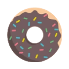 Chokoladedonut