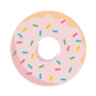 Jordbærdonut