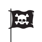 Piratflag